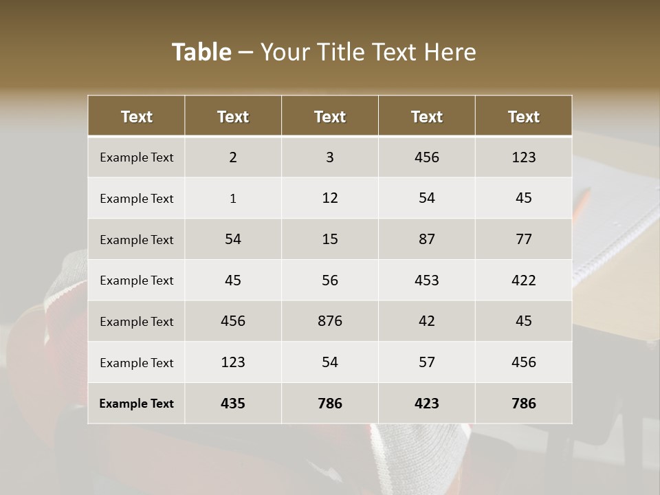 Sitting Person Young PowerPoint Template