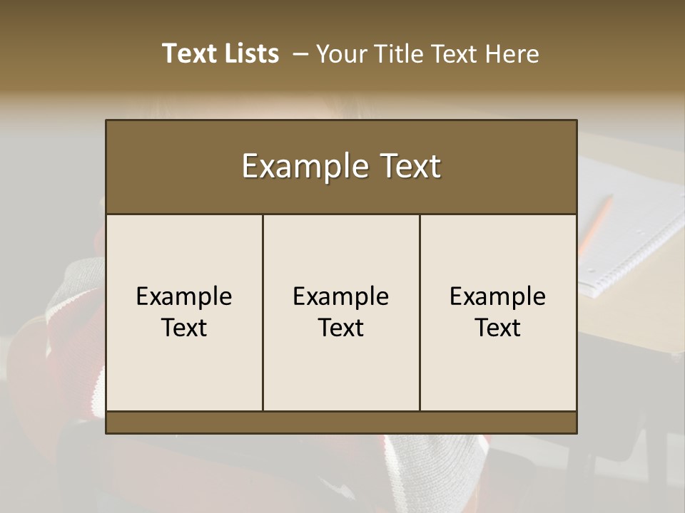 Sitting Person Young PowerPoint Template