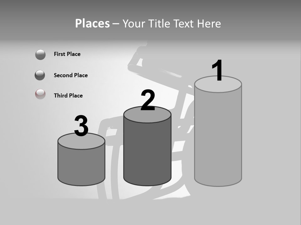 Football American Football Black And White PowerPoint Template