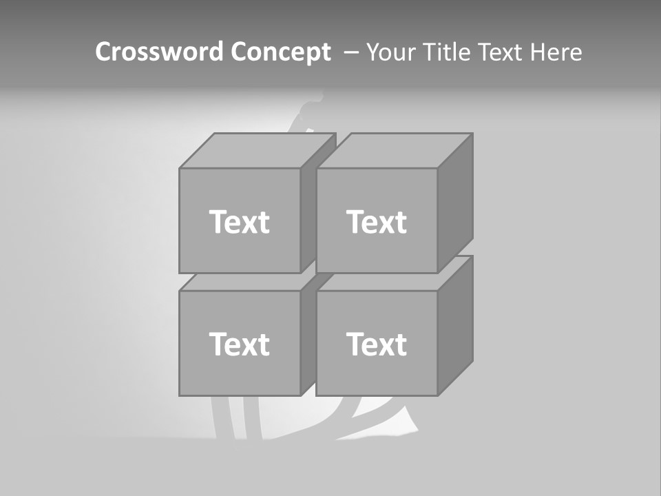 Football American Football Black And White PowerPoint Template
