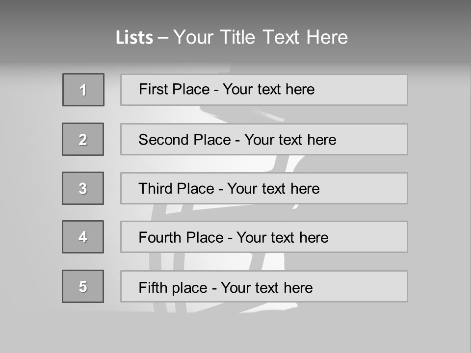 Football American Football Black And White PowerPoint Template