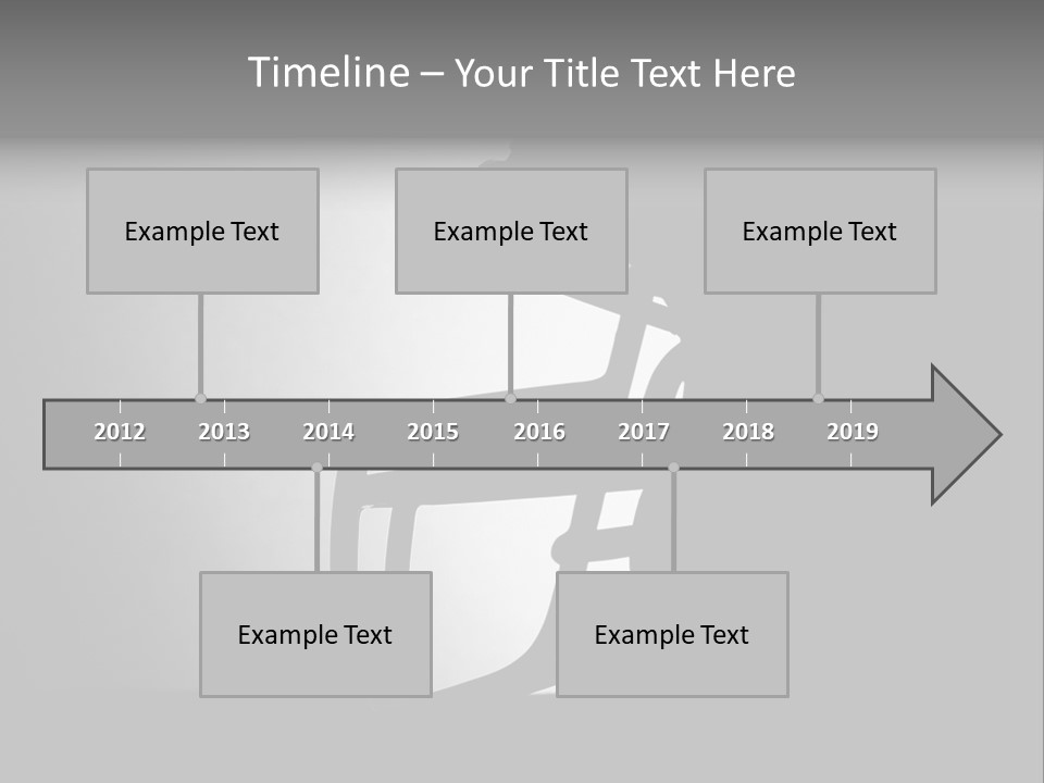 Football American Football Black And White PowerPoint Template