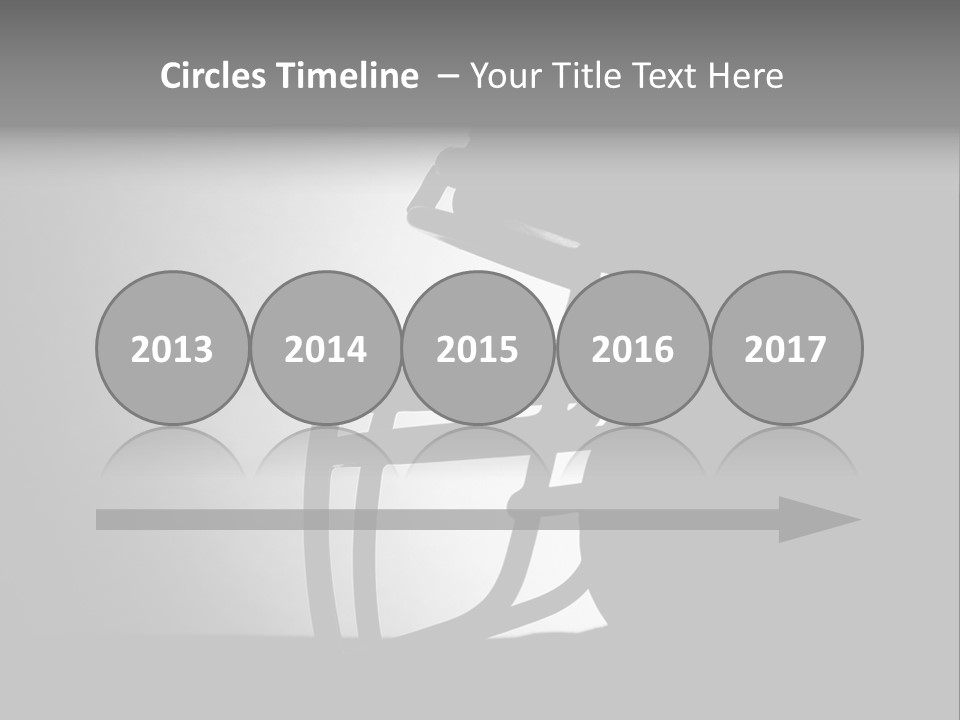 Football American Football Black And White PowerPoint Template