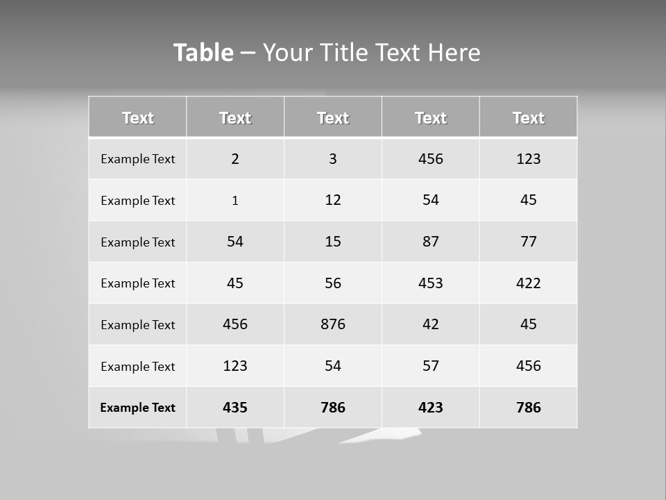 Football American Football Black And White PowerPoint Template