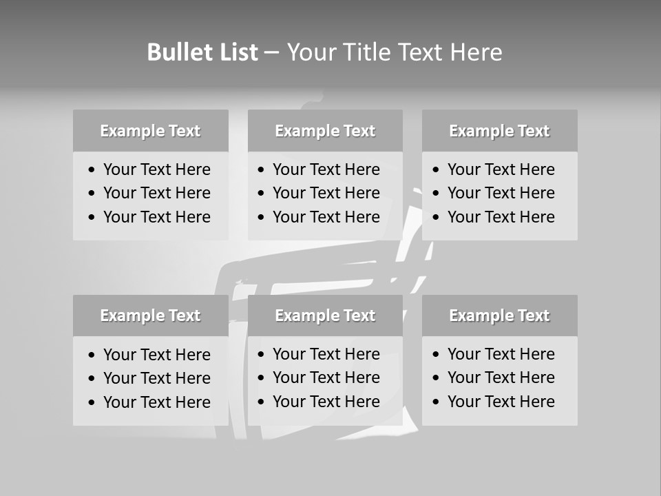 Football American Football Black And White PowerPoint Template