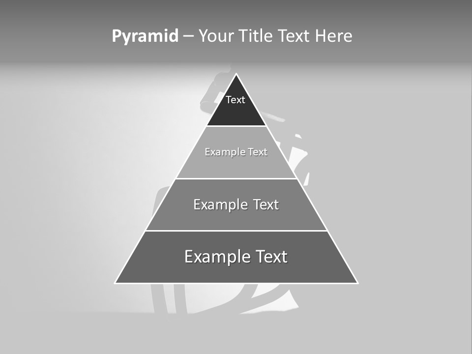 Football American Football Black And White PowerPoint Template