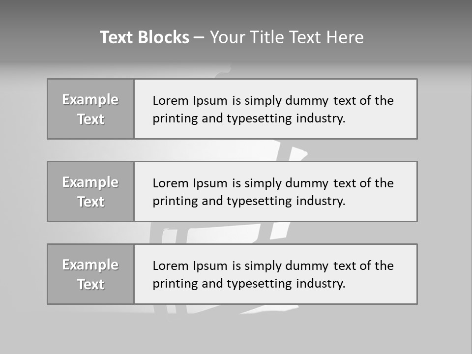 Football American Football Black And White PowerPoint Template