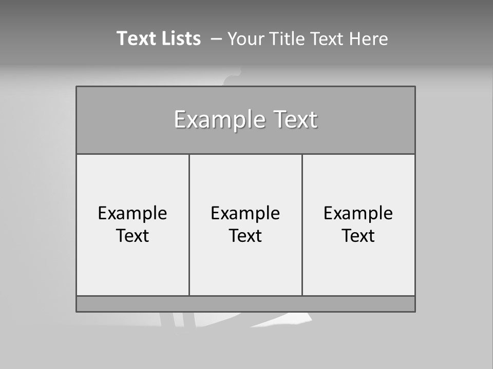 Football American Football Black And White PowerPoint Template