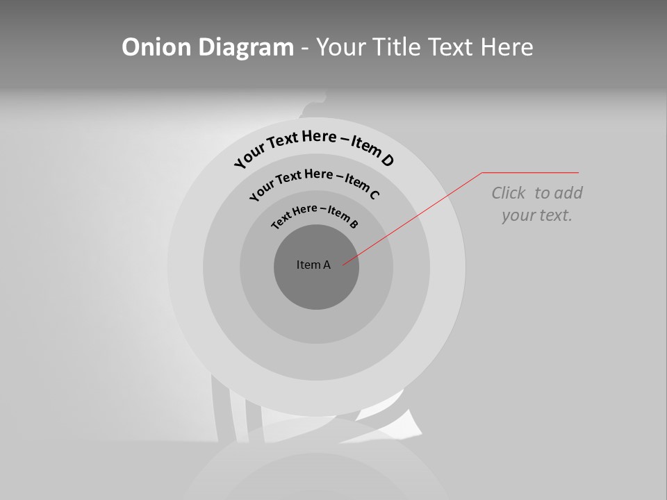 Football American Football Black And White PowerPoint Template