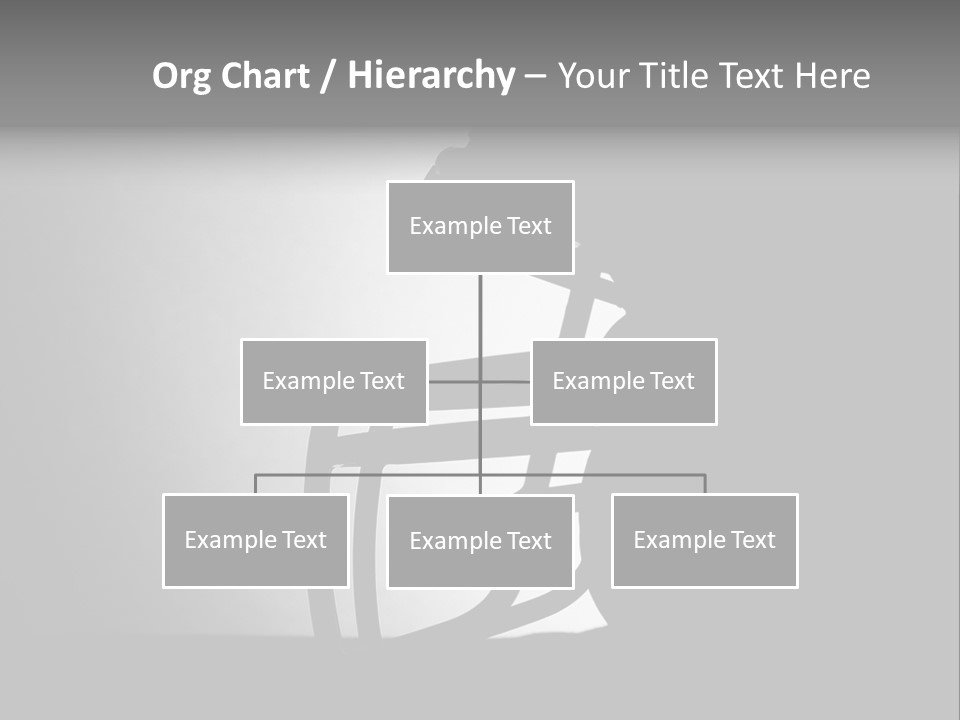 Football American Football Black And White PowerPoint Template