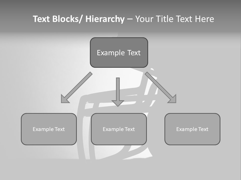 Football American Football Black And White PowerPoint Template
