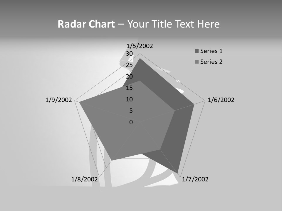 Football American Football Black And White PowerPoint Template