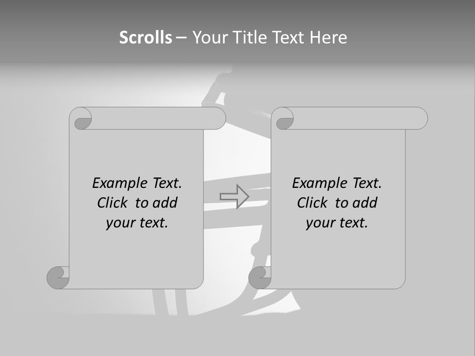 Football American Football Black And White PowerPoint Template