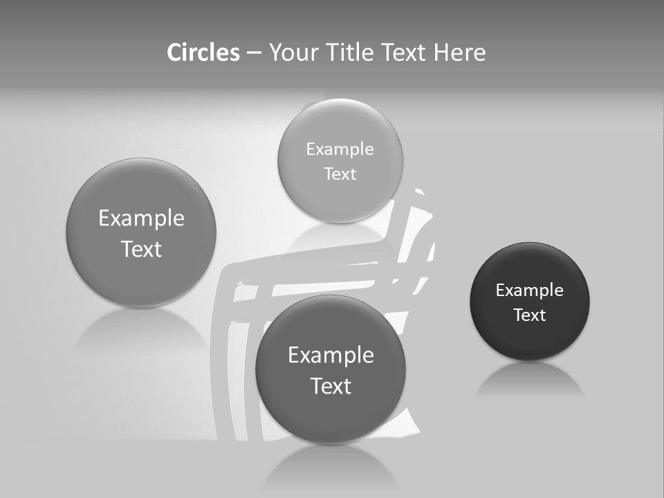 Football American Football Black And White PowerPoint Template