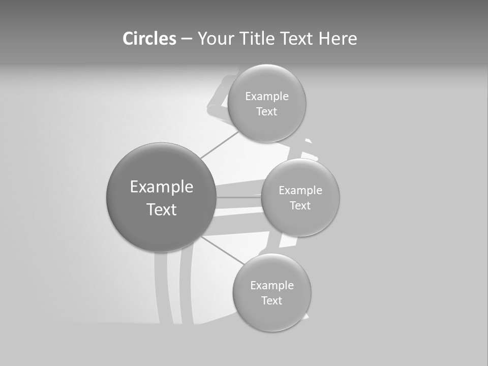 Football American Football Black And White PowerPoint Template