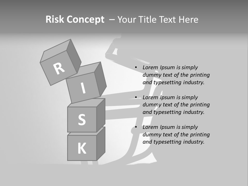 Football American Football Black And White PowerPoint Template