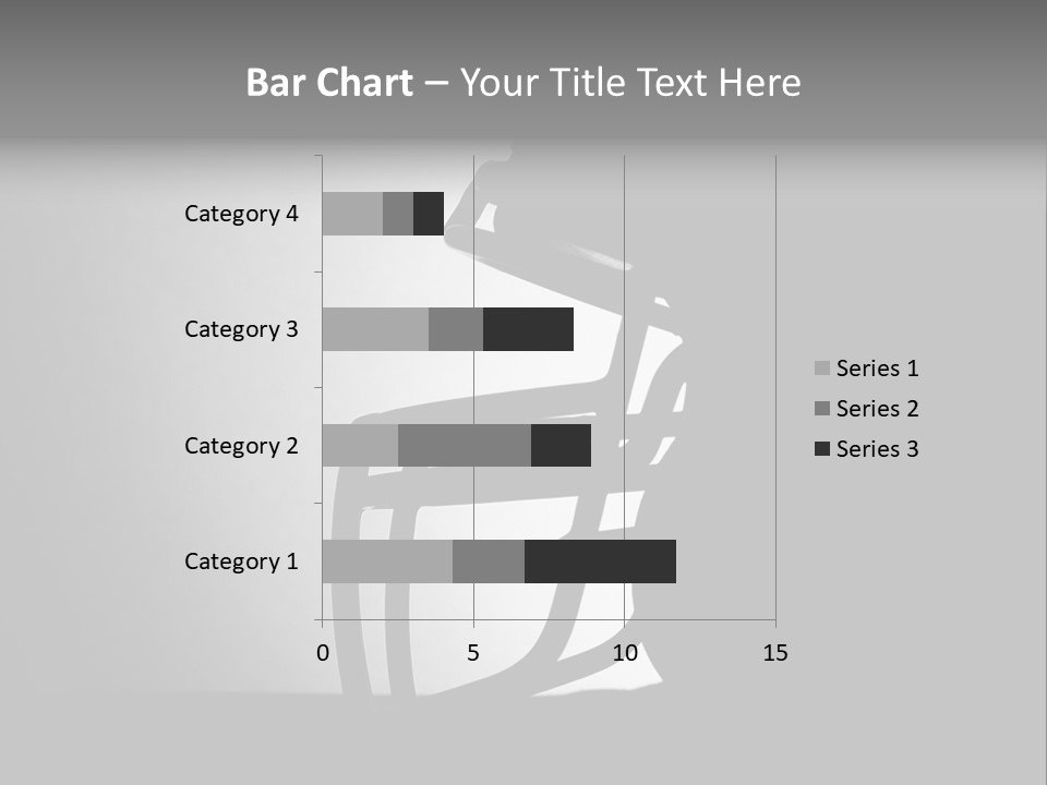 Football American Football Black And White PowerPoint Template