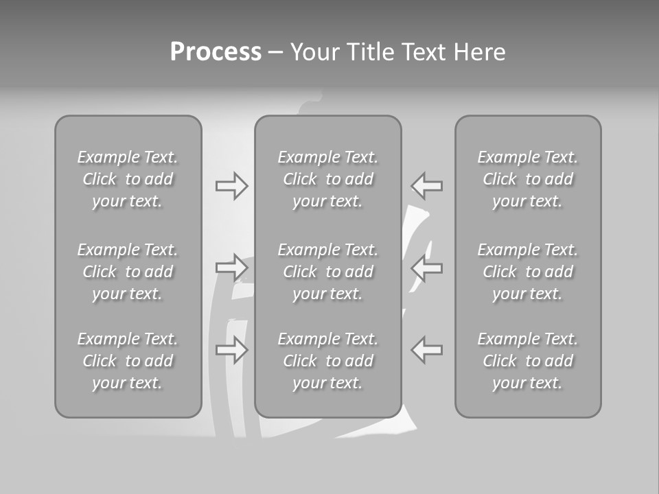 Football American Football Black And White PowerPoint Template