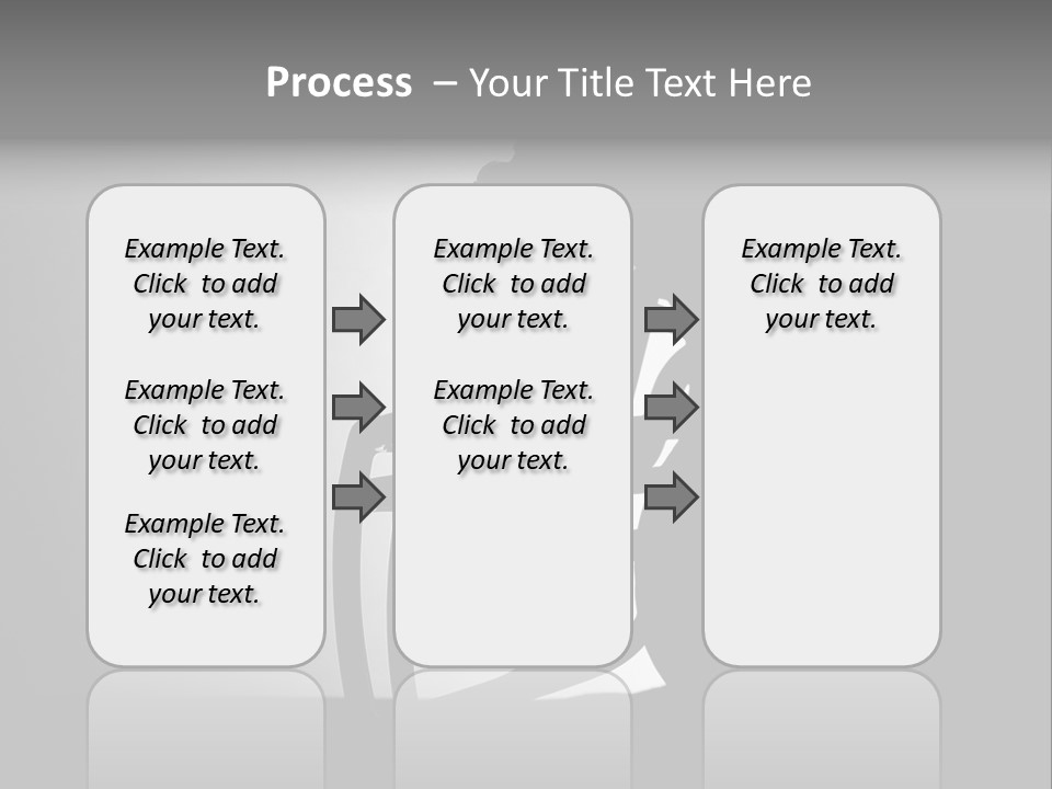 Football American Football Black And White PowerPoint Template