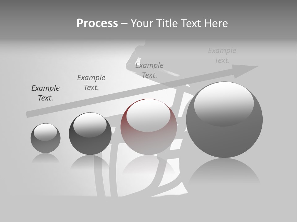 Football American Football Black And White PowerPoint Template