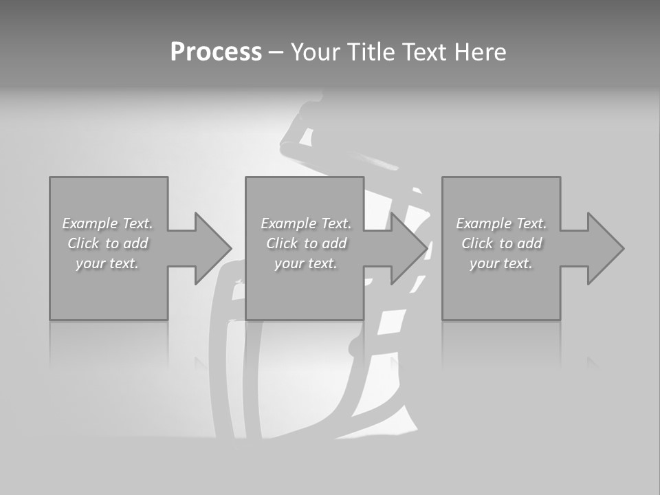 Football American Football Black And White PowerPoint Template