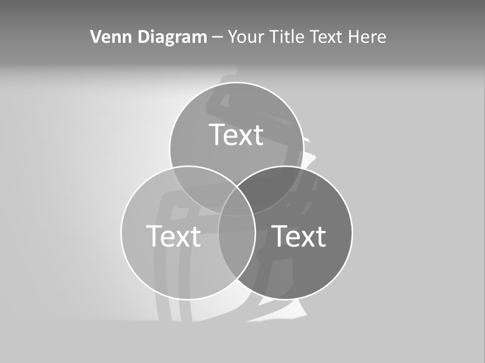 Football American Football Black And White PowerPoint Template