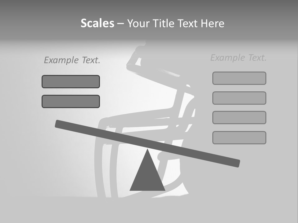 Football American Football Black And White PowerPoint Template