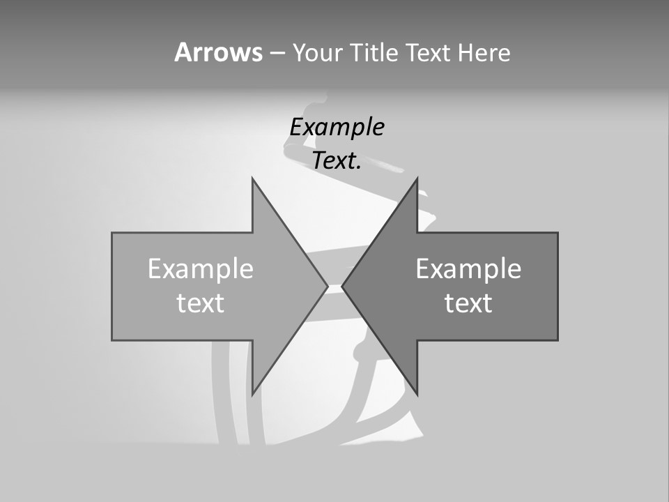 Football American Football Black And White PowerPoint Template