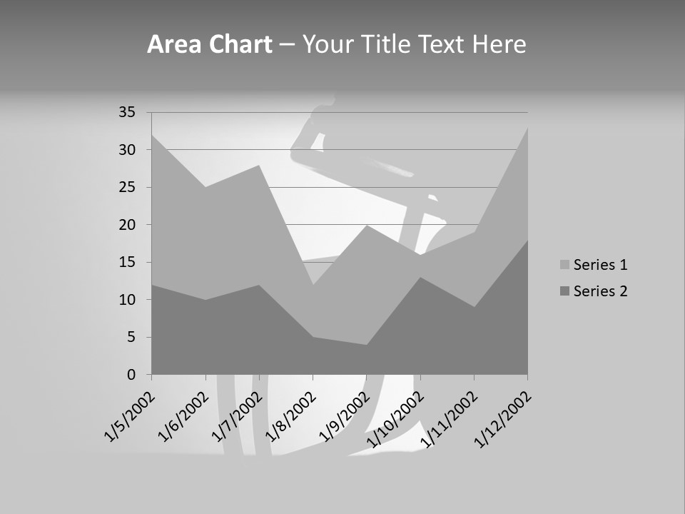 Football American Football Black And White PowerPoint Template