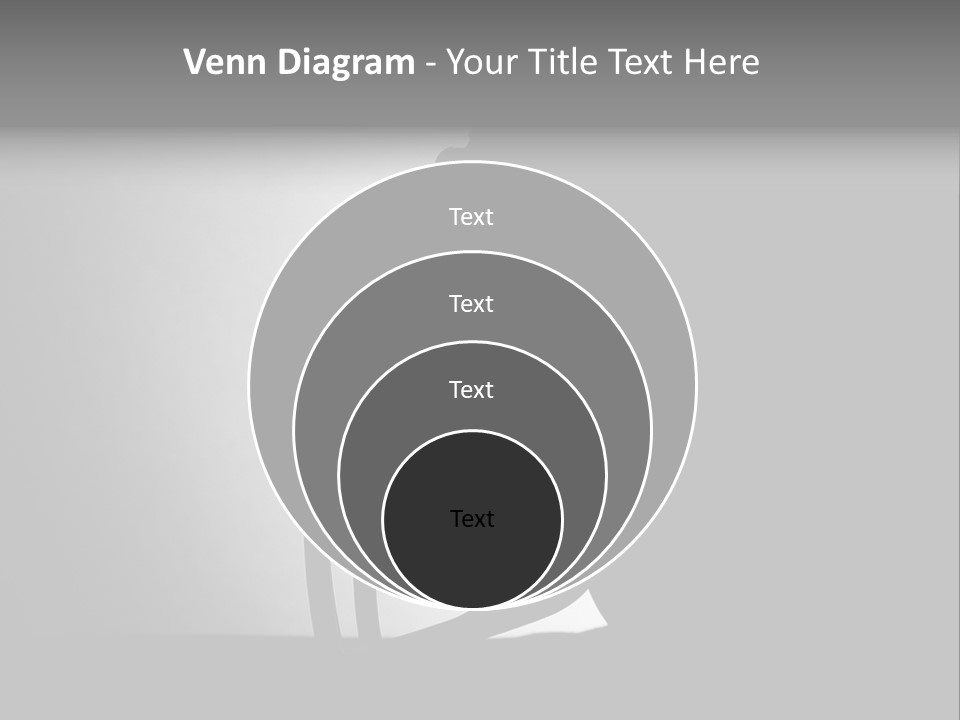 Football American Football Black And White PowerPoint Template