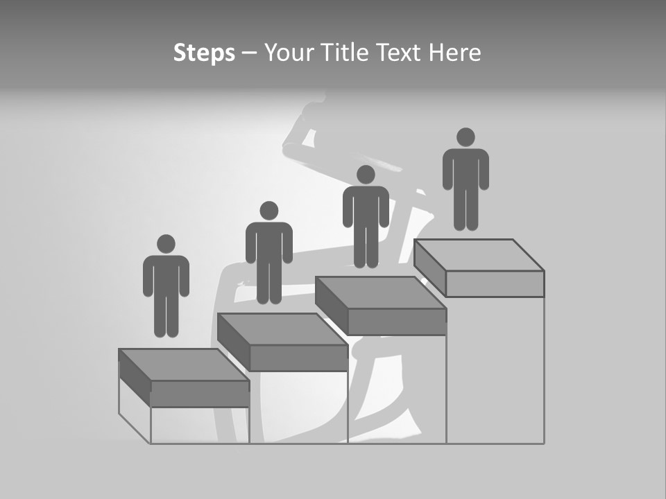 Football American Football Black And White PowerPoint Template