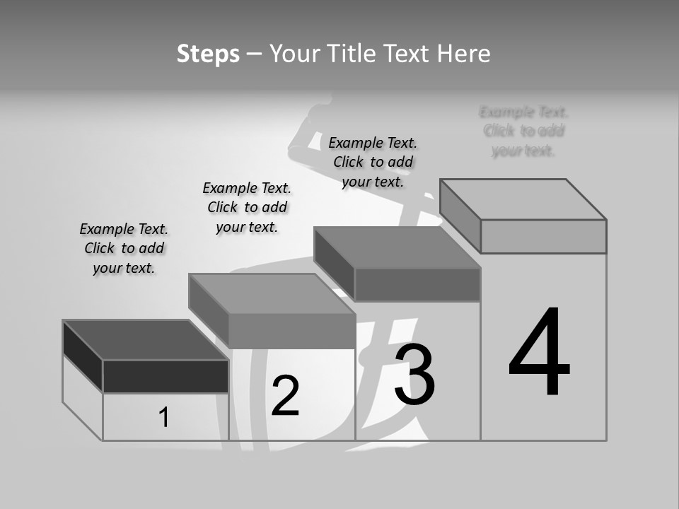 Football American Football Black And White PowerPoint Template