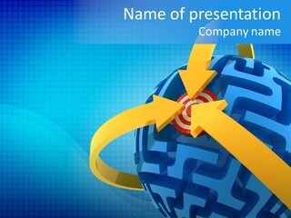 Run Strategy Corporate PowerPoint Template