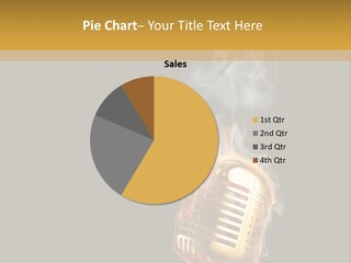 Flame Hot Old PowerPoint Template