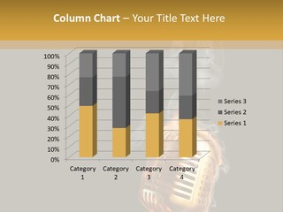 Flame Hot Old PowerPoint Template