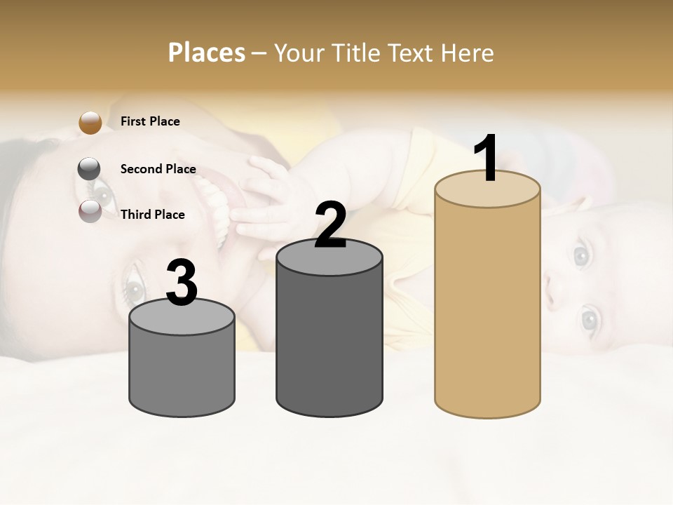 Baby Closeup Changing PowerPoint Template