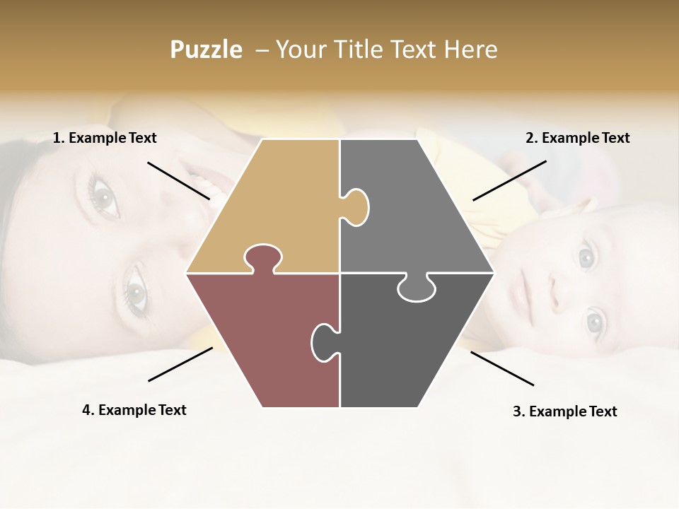 Baby Closeup Changing PowerPoint Template