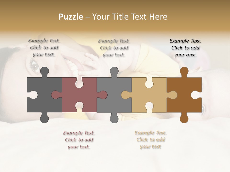 Baby Closeup Changing PowerPoint Template