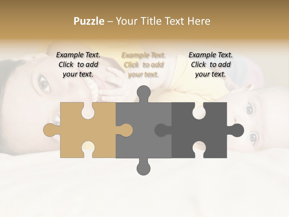 Baby Closeup Changing PowerPoint Template