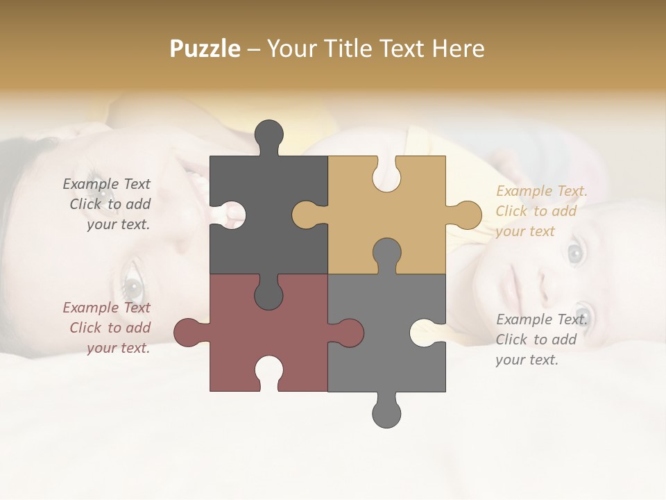 Baby Closeup Changing PowerPoint Template