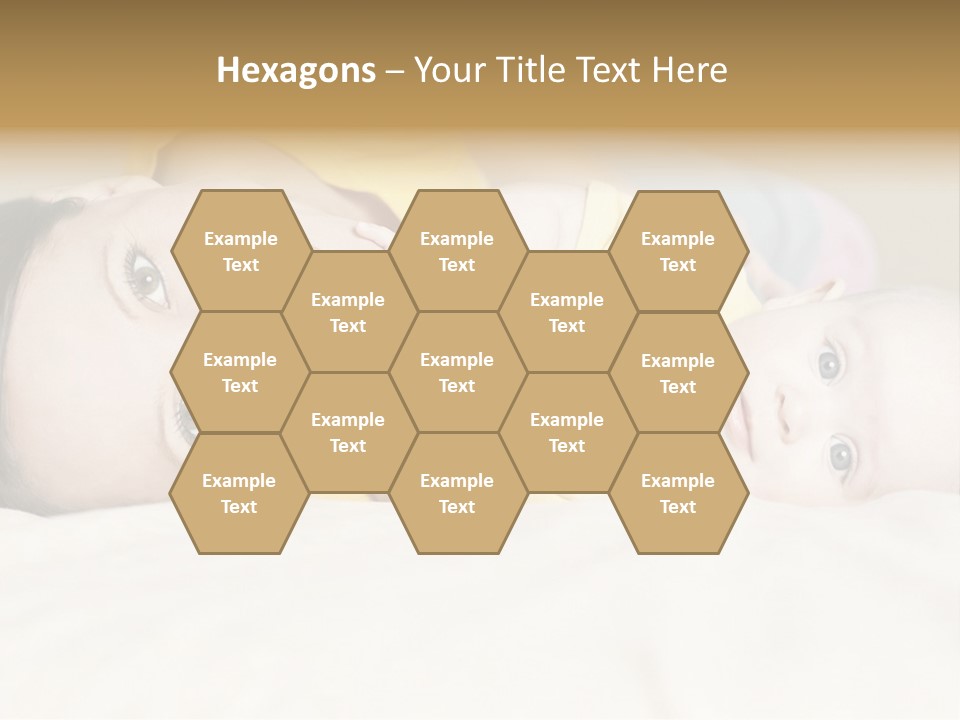 Baby Closeup Changing PowerPoint Template