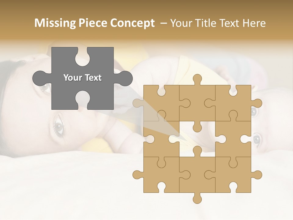 Baby Closeup Changing PowerPoint Template