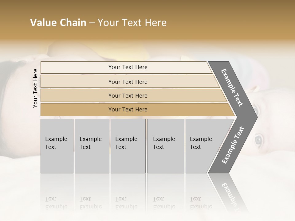 Baby Closeup Changing PowerPoint Template