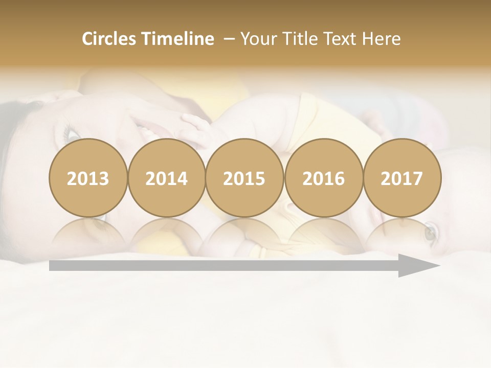 Baby Closeup Changing PowerPoint Template