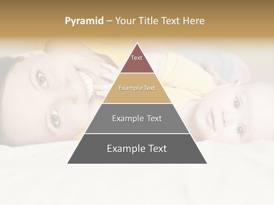 Baby Closeup Changing PowerPoint Template