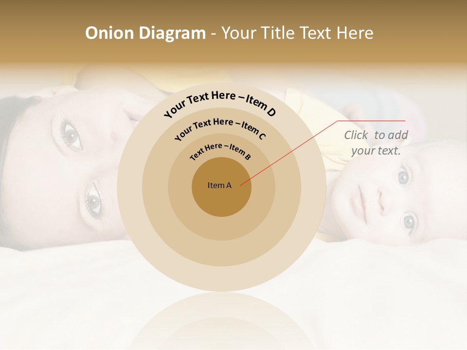 Baby Closeup Changing PowerPoint Template