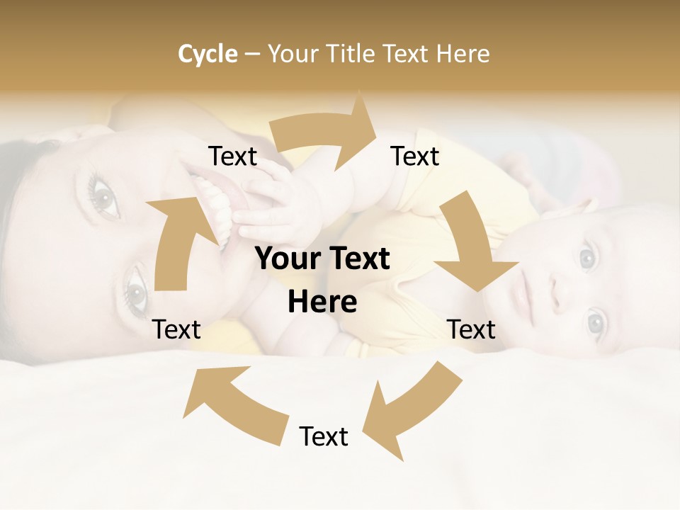 Baby Closeup Changing PowerPoint Template