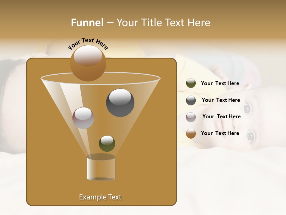 Baby Closeup Changing PowerPoint Template