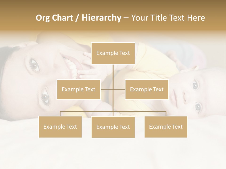 Baby Closeup Changing PowerPoint Template