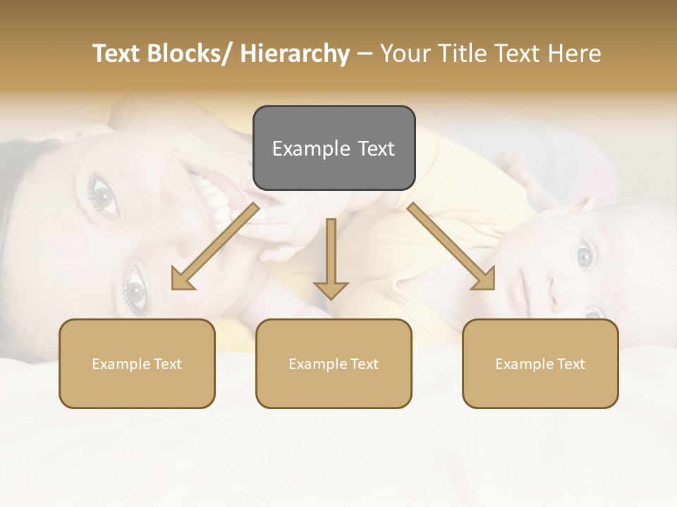 Baby Closeup Changing PowerPoint Template